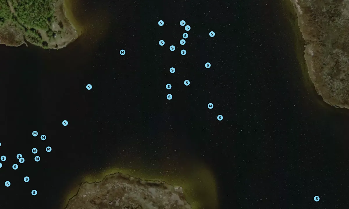 Satelite image of South River Anchorage