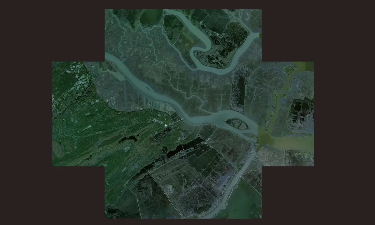 Flyfoto av South Santee River - 4