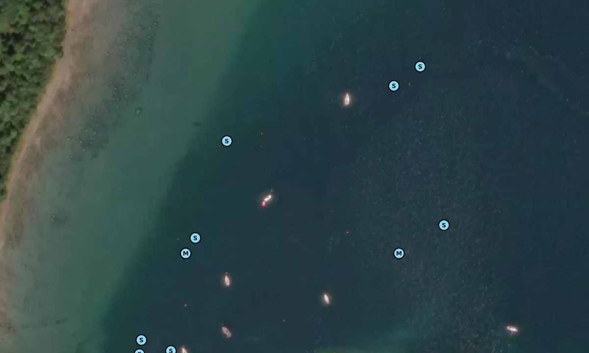 Satelite image of South Shian