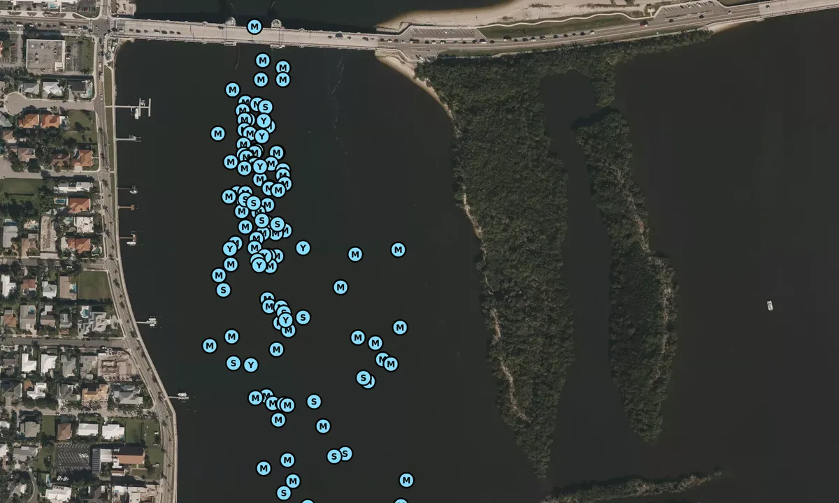 Satelite image of Southern Blvd