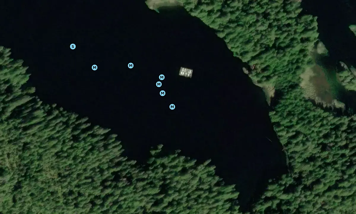 Satelite image of Southwest Basin
