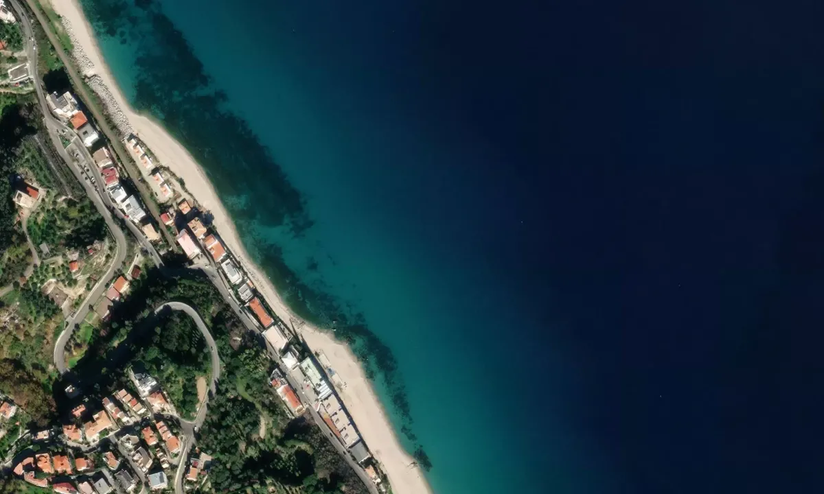 Flyfoto av Soverato