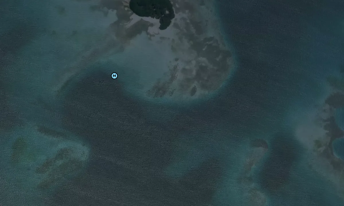 Satelite image of Soyoqui Island