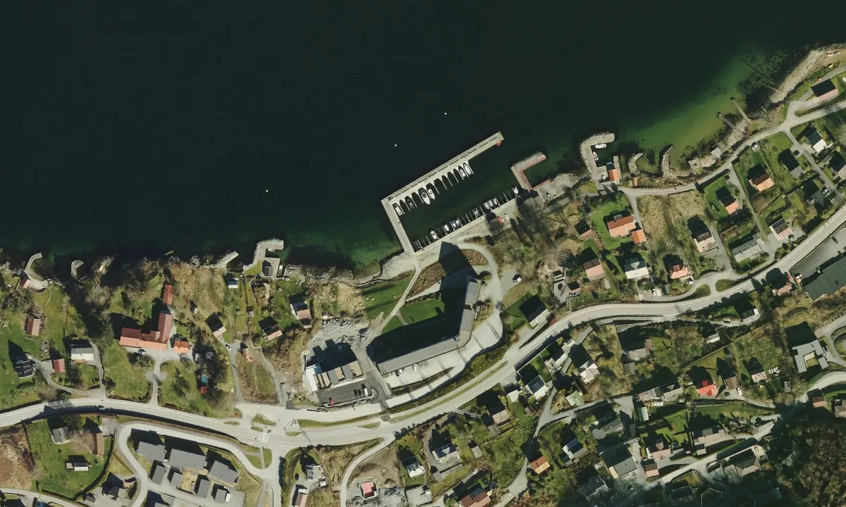 Flyfoto av Spa-Hotell Velvære Gjestehavn