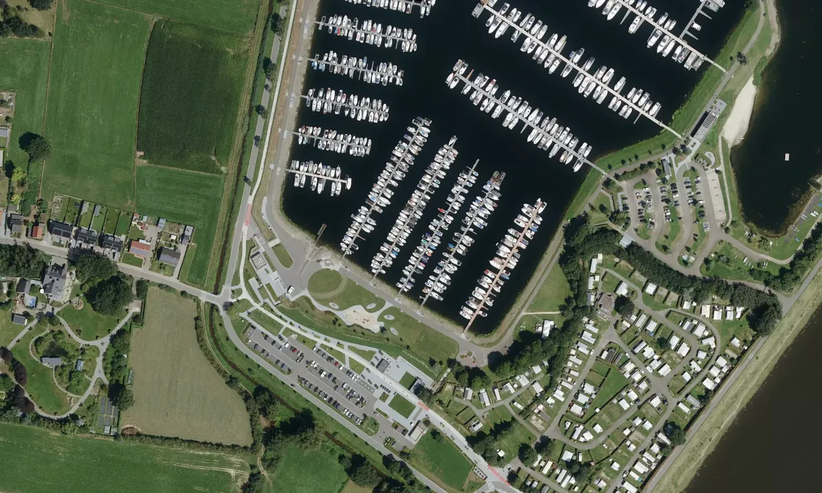 Satelite image of Spaanjerd Yacht Harbour