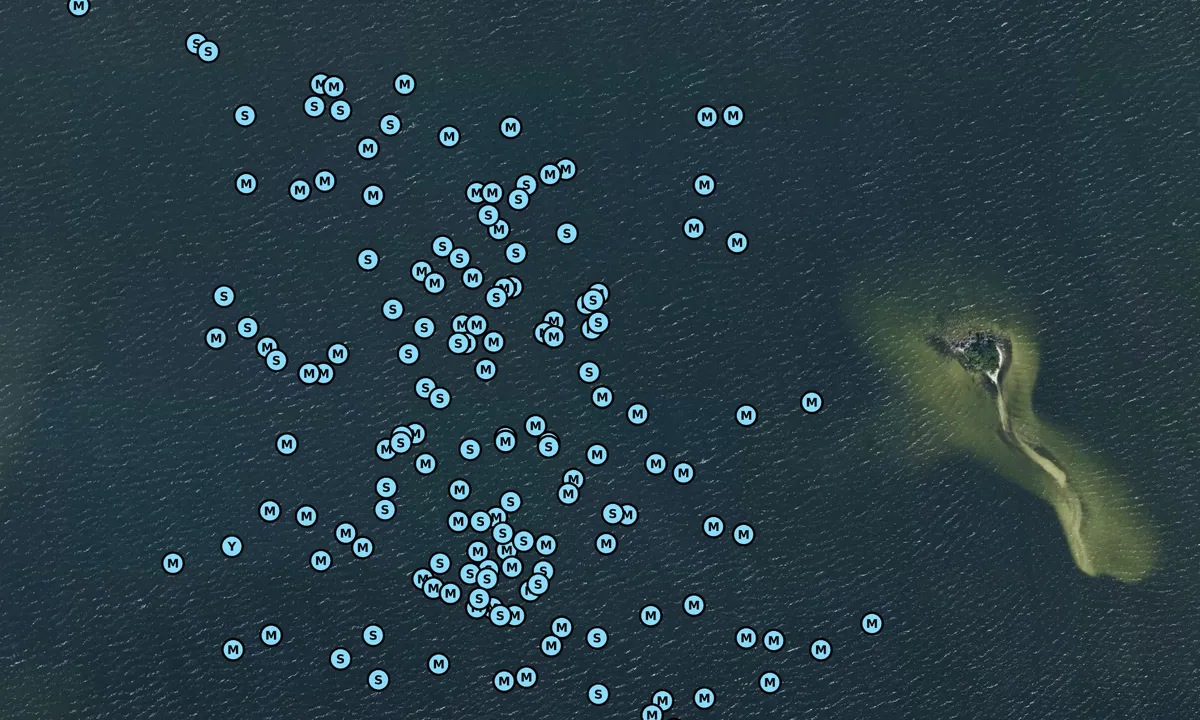 Satelite image of Space Center Causeway North