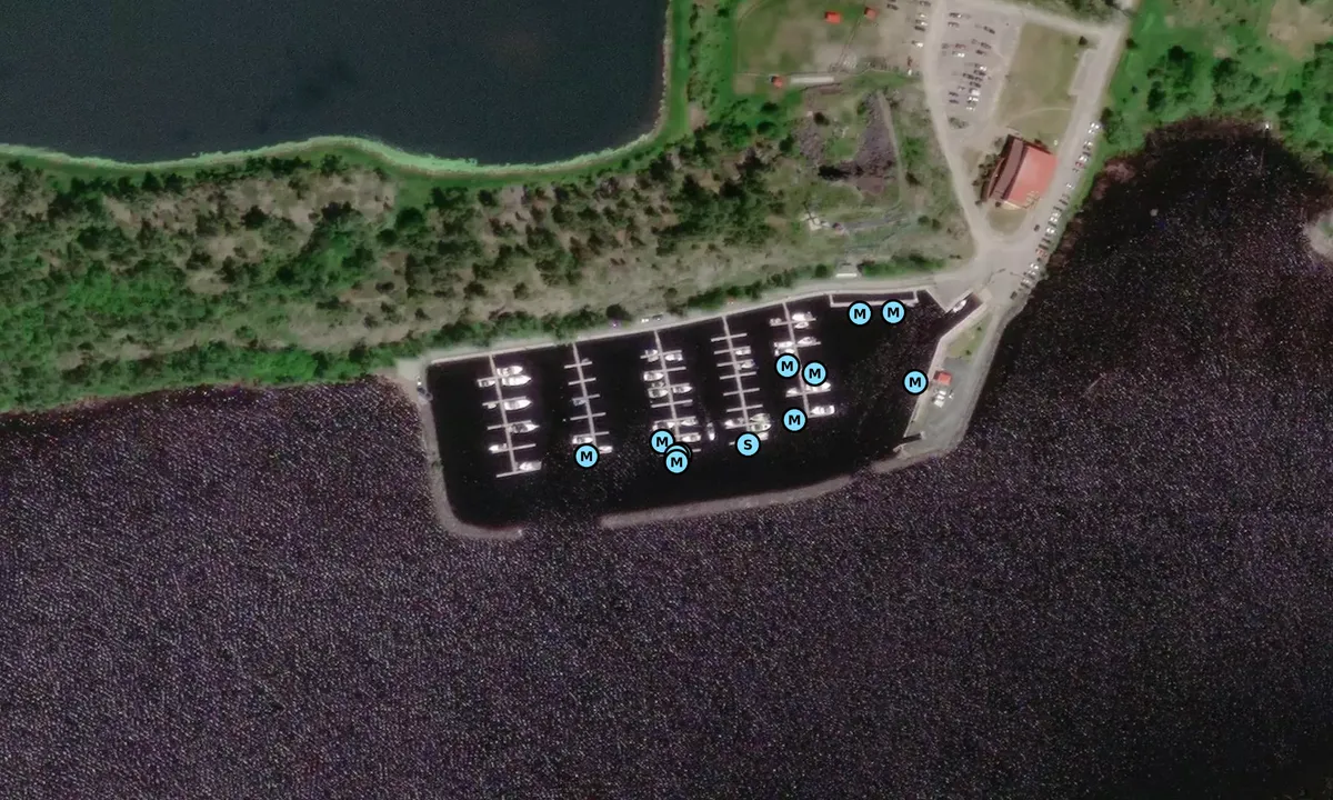 Satelite image of Spanish Municipal Marina