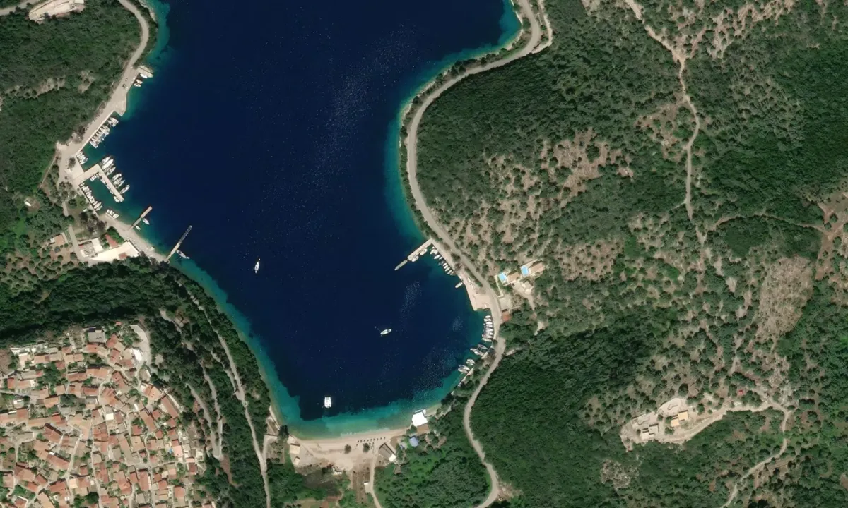 Flyfoto av Spartochori
