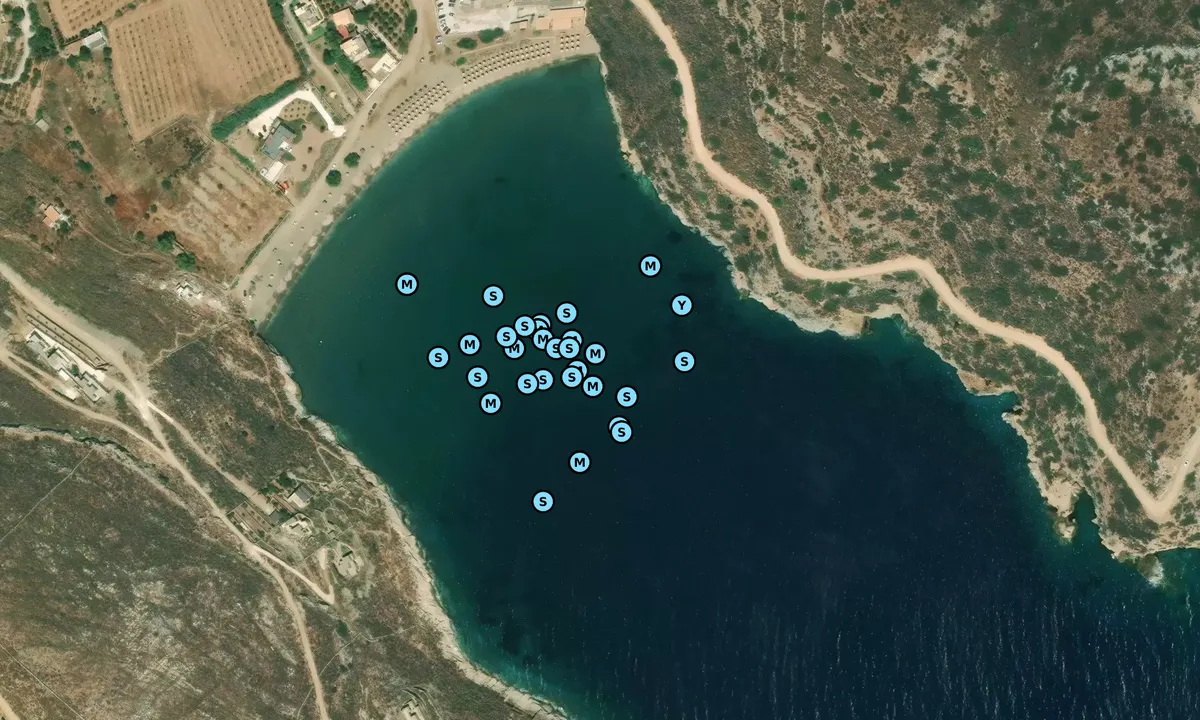 Satelite image of Spathi