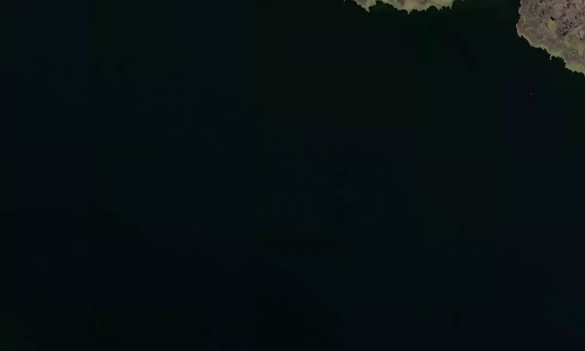 Satelite image of Spencer Bay