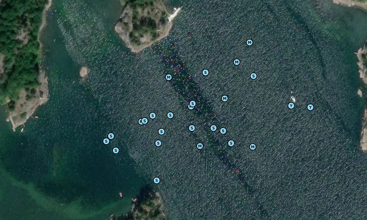 Satelite image of Sperrvik