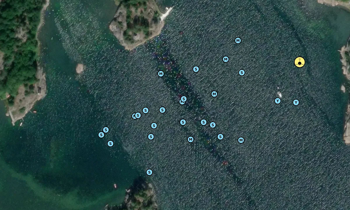Satelite image of Sperrvik