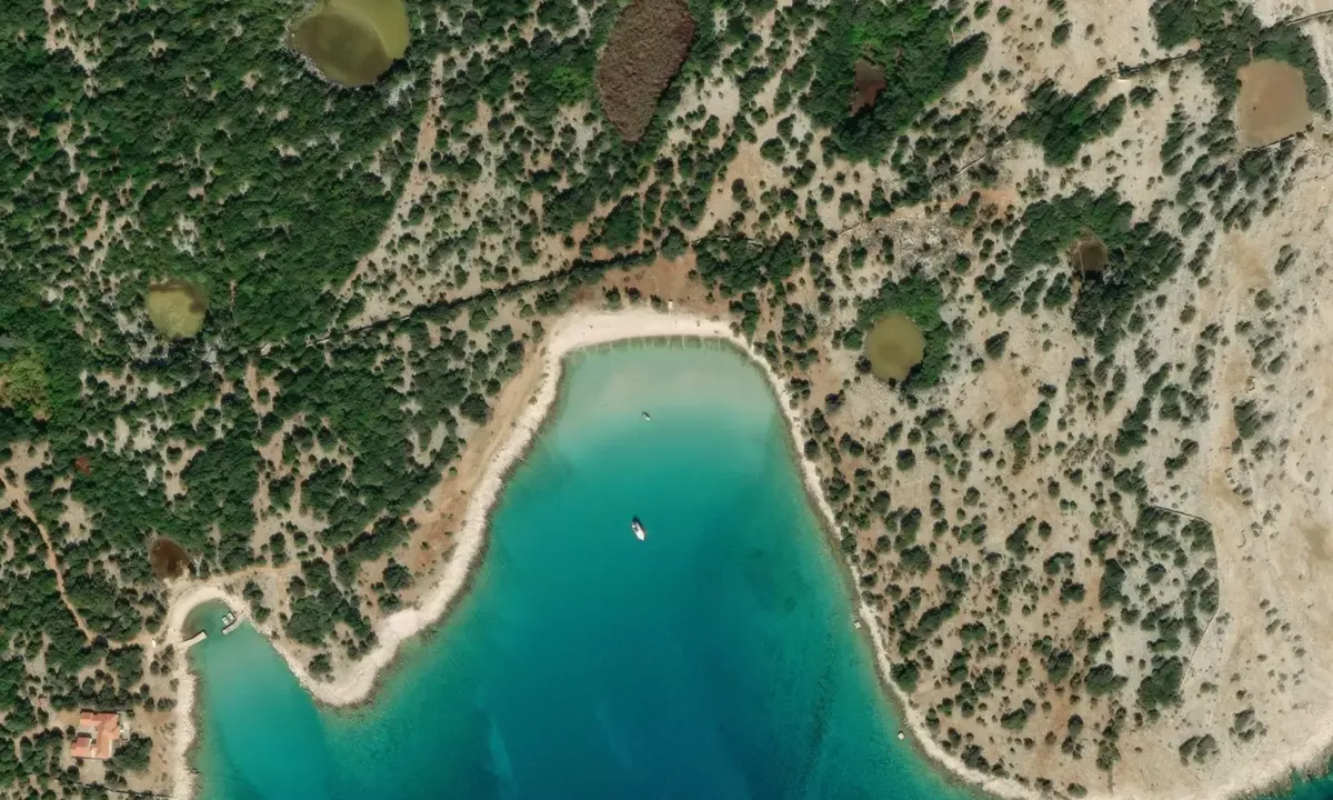 Satelite image of Spiaggia dei 7 cancelli