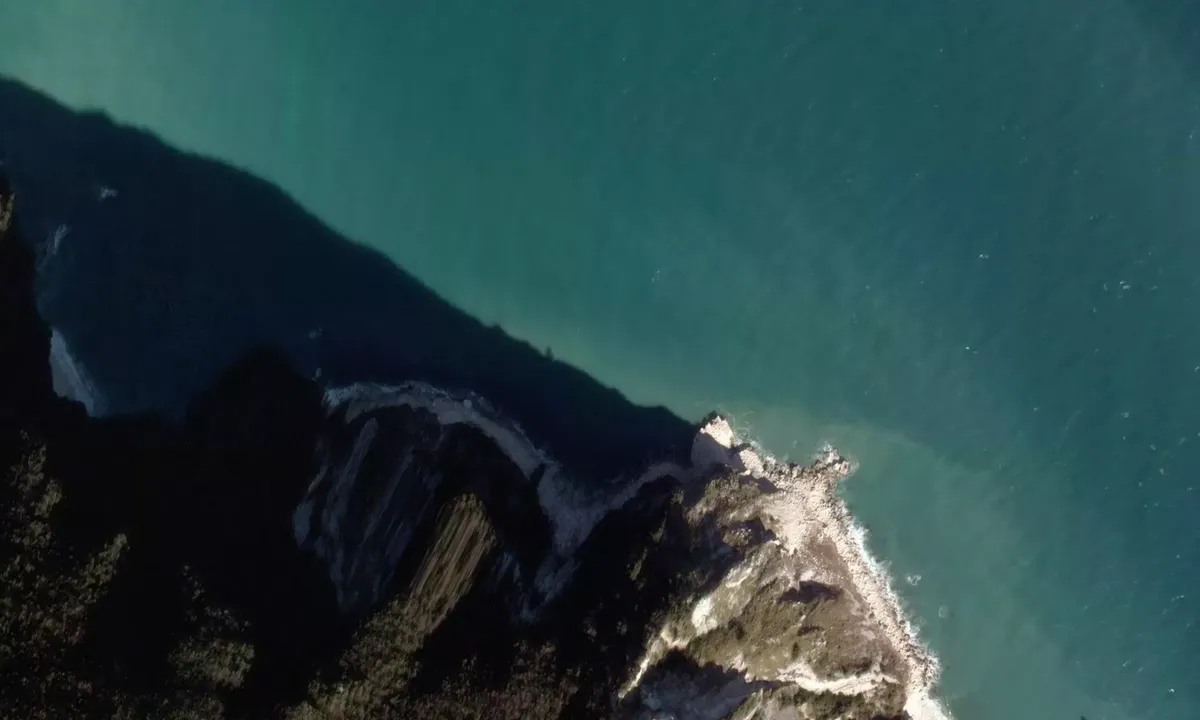 Flyfoto av Spiaggia dei Gabbiani