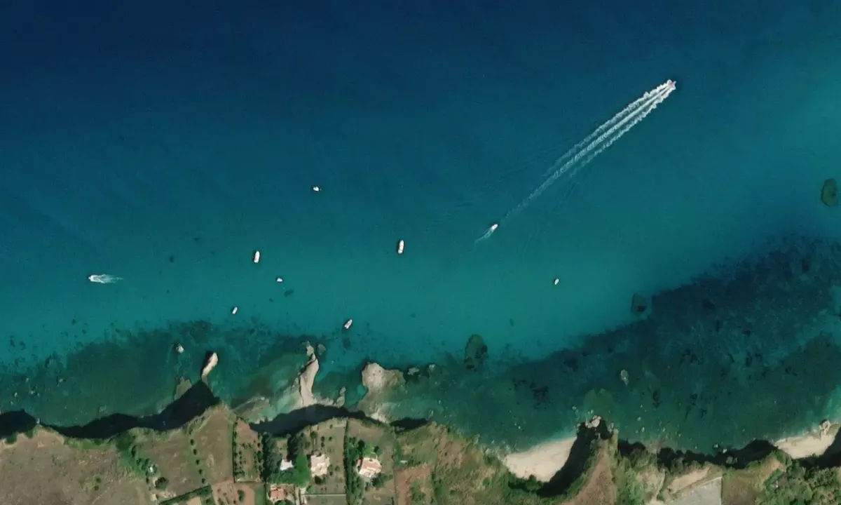 Satelite image of spiaggia dell’occhiale