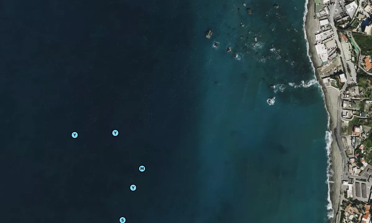 Satelite image of Spiaggia di Citara