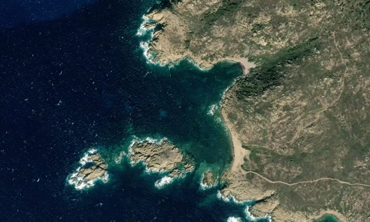 Flyfoto av Spiaggia di Ferraglione