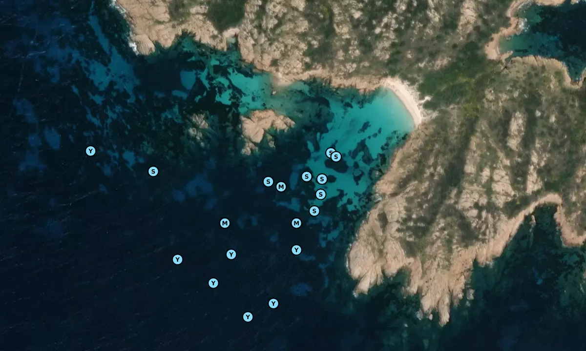 Satelite image of Spiaggia di Mortorio