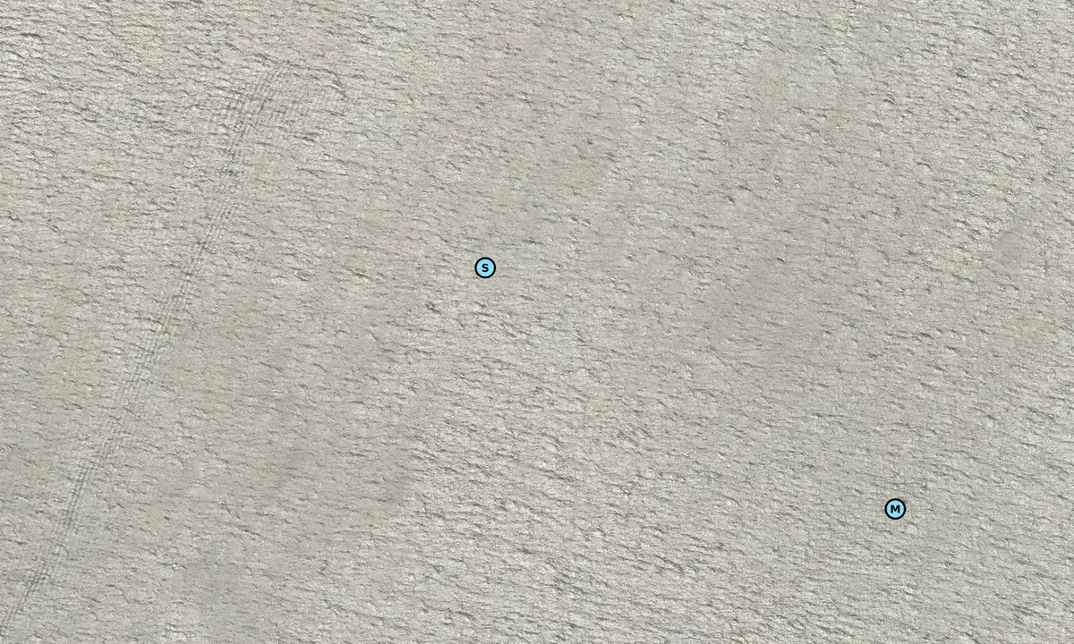 Satelite image of Spiaggia di Mugoni