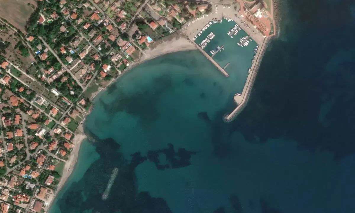 Flyfoto av Spiaggia di Perd'e Sali