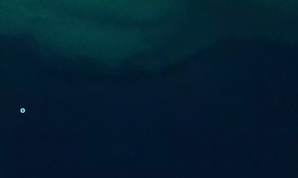 Satelite image of Spliderbukta