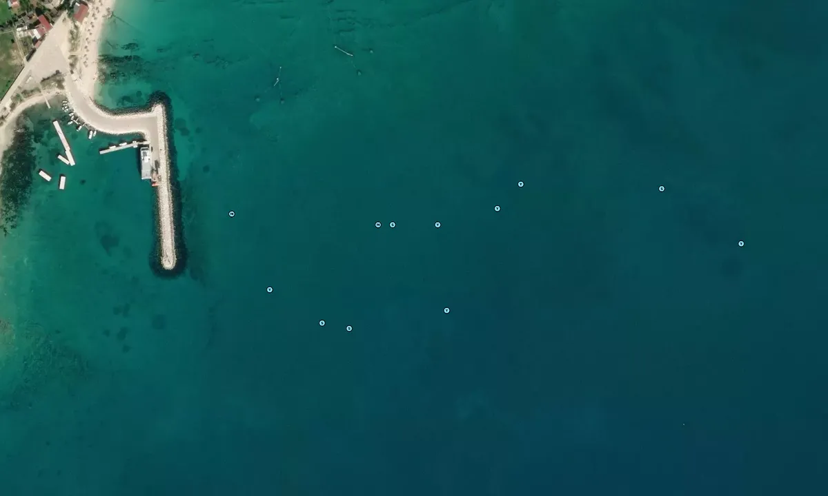 Flyfoto av Split Airport