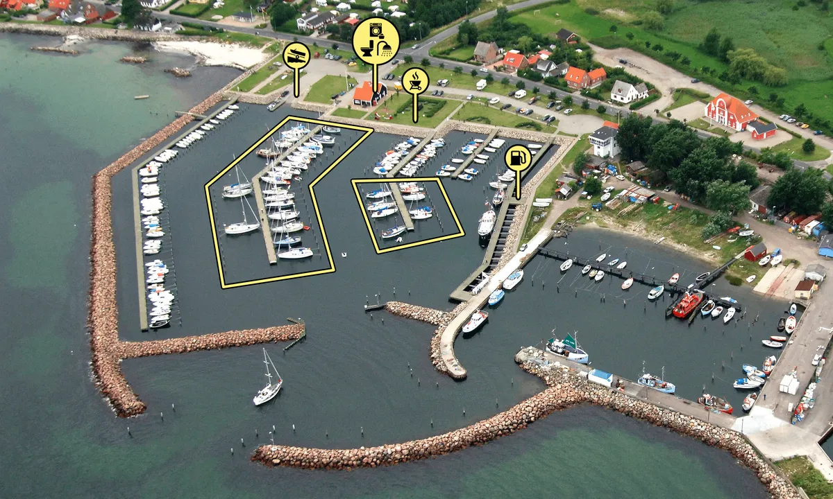Spodsbjerg Turistbådehavn