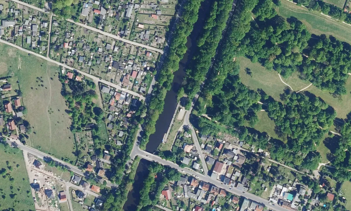 Satelite image of Sportbootliegestelle