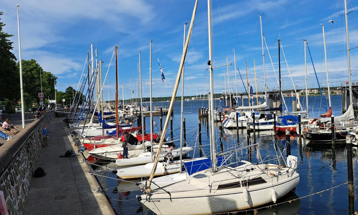 Sporthafen Seeburg - Kiel