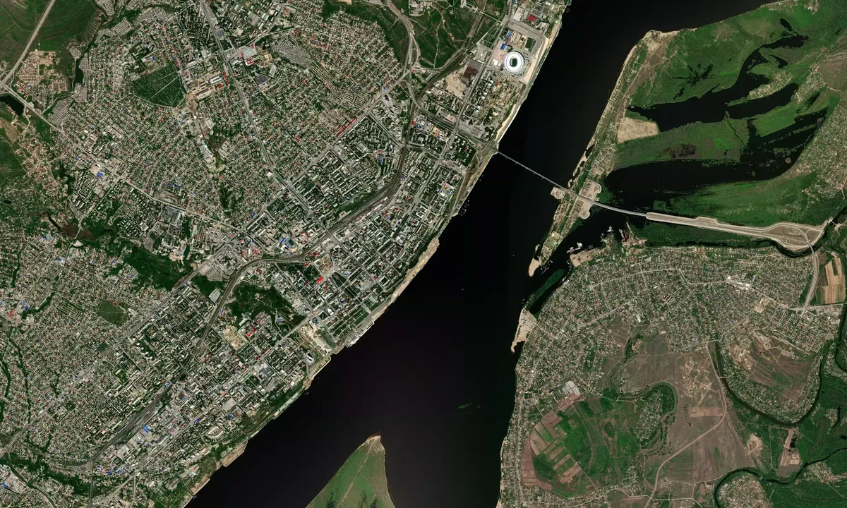 Flyfoto av Sportivniy Yacht-Club
