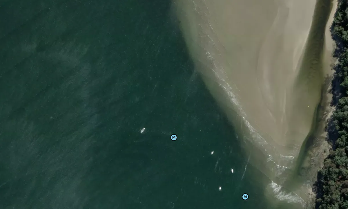 Satelite image of Square Head