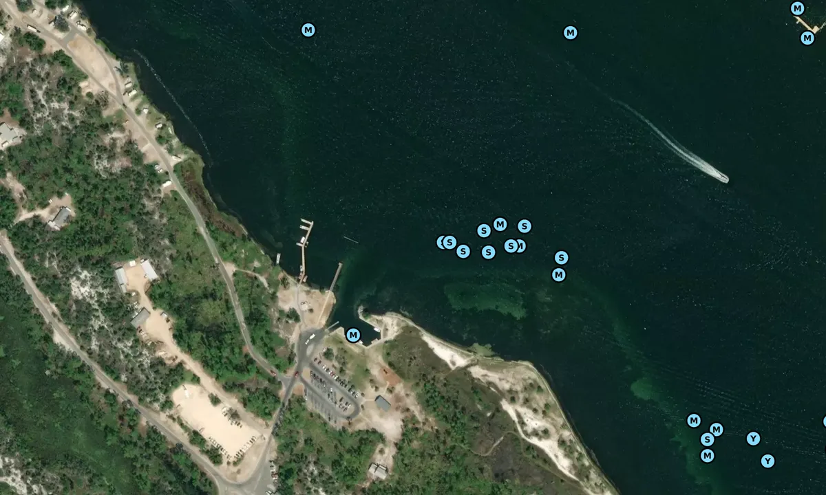 Satelite image of St Andrews - 1