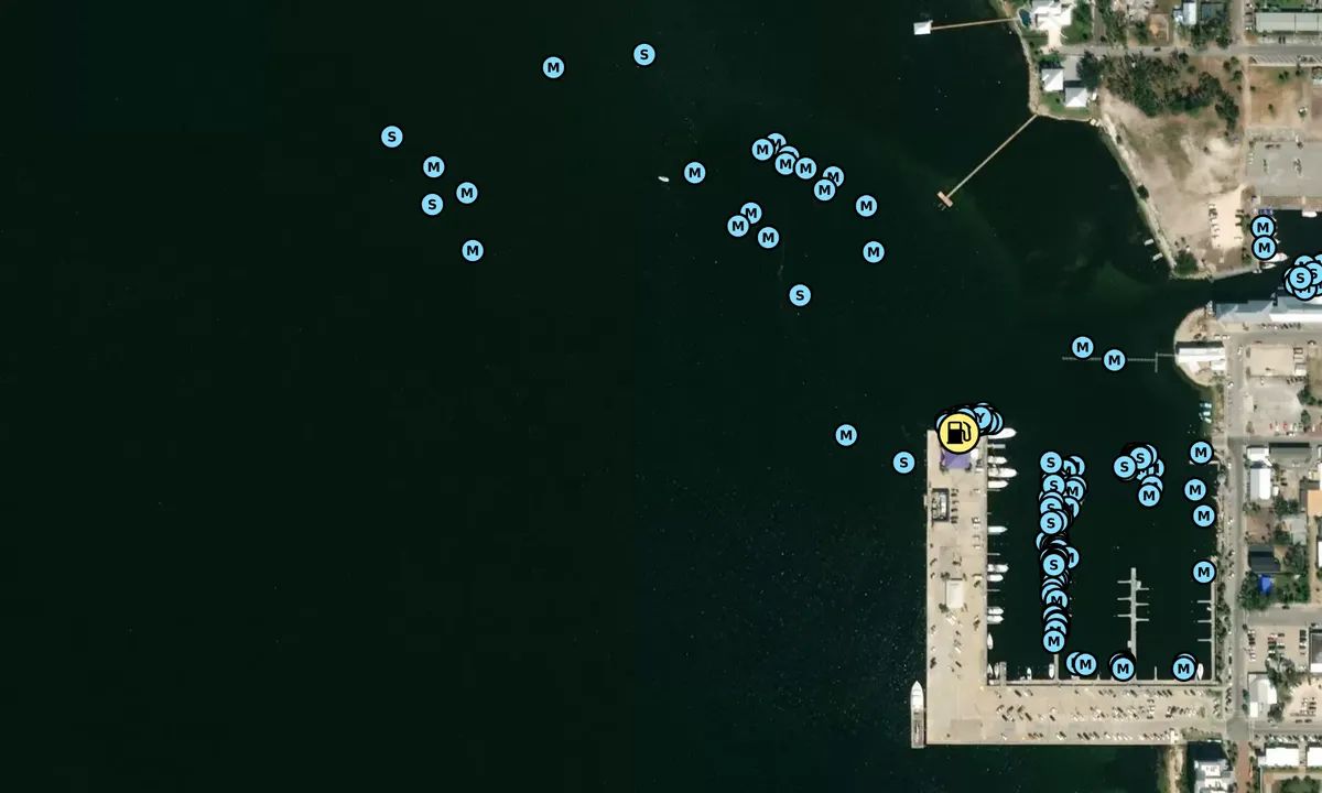 Satelite image of St Andrews 1