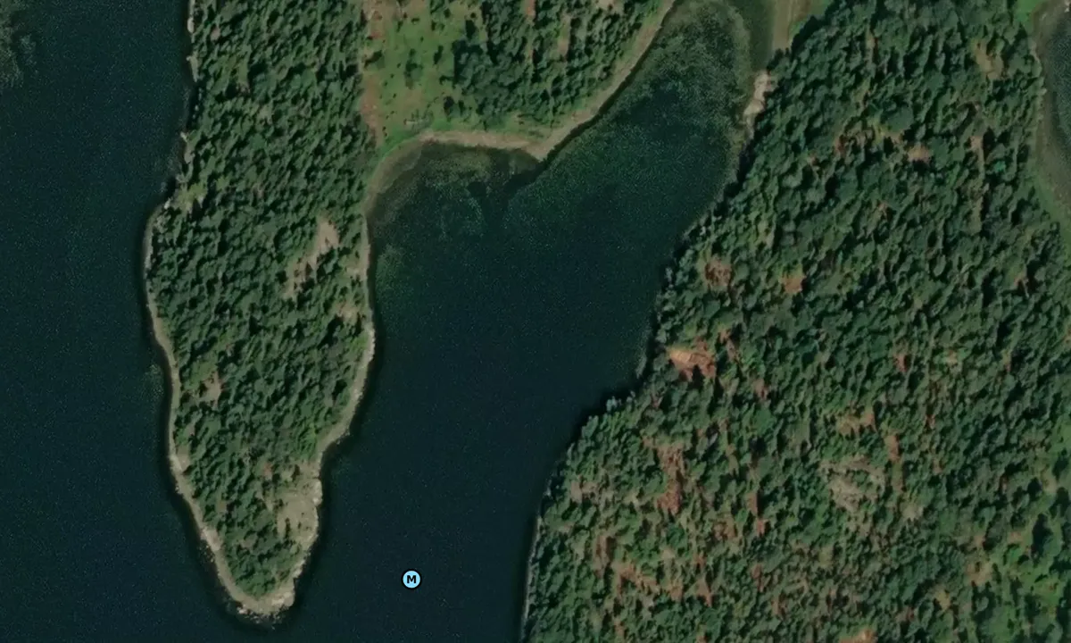 Satelite image of St Äspskär