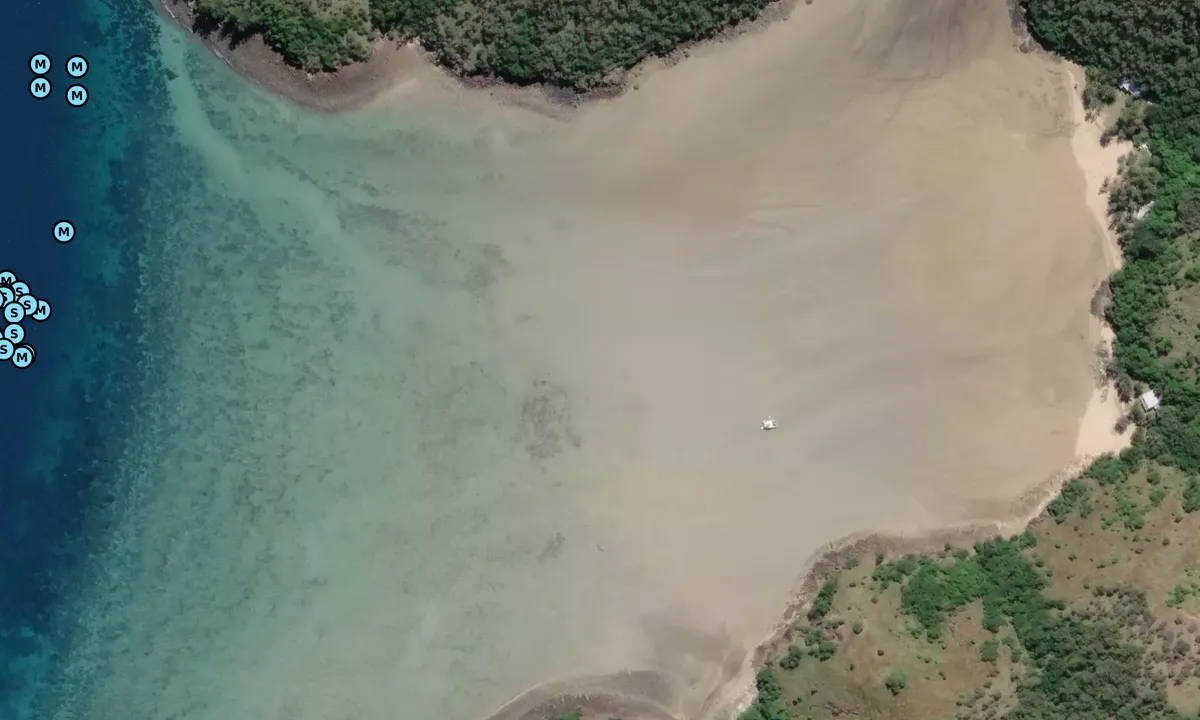 Satelite image of St Bee’s