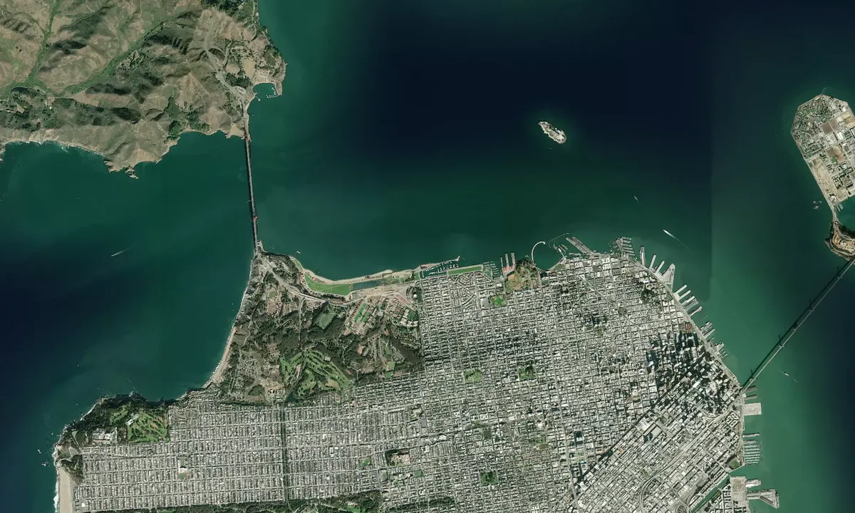 Flyfoto av St Francis Yacht Club - San Francisco