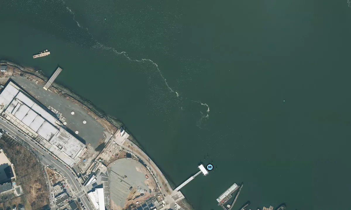 Satelite image of St. George