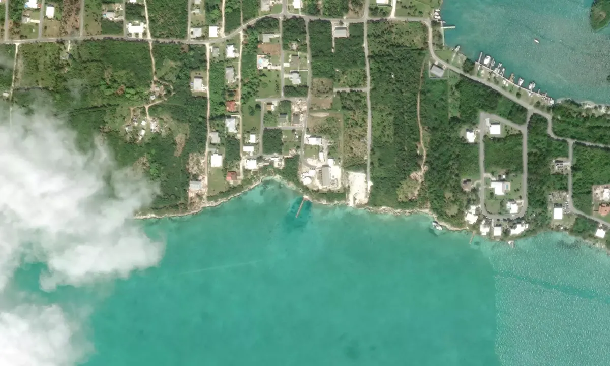 Flyfoto av St Georges Cay Power Company