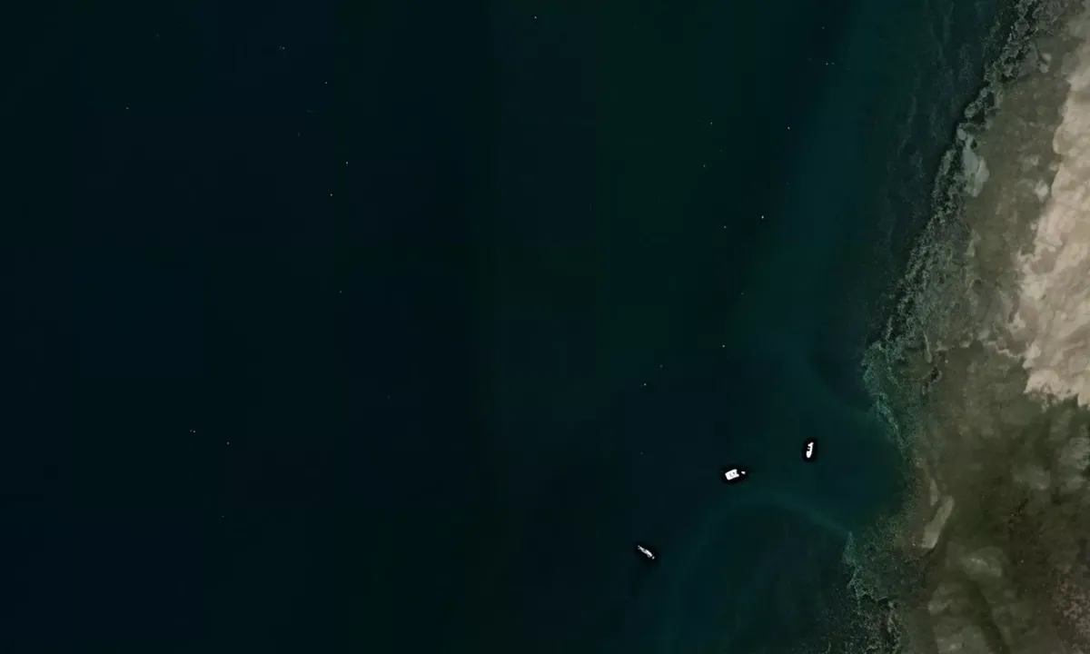 Flyfoto av St Helena