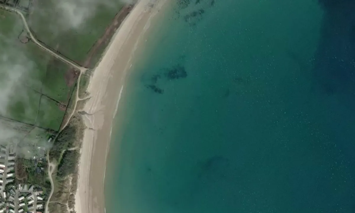 Flyfoto av St Margaret’s Bay