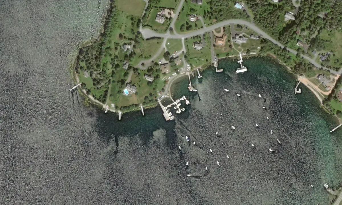 Flyfoto av St. Margarets Sailing Club