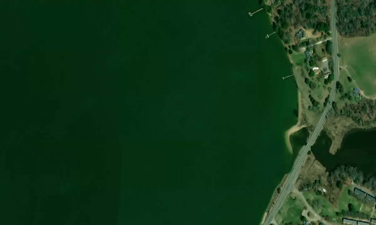 Flyfoto av St Mary’s City of Maryland