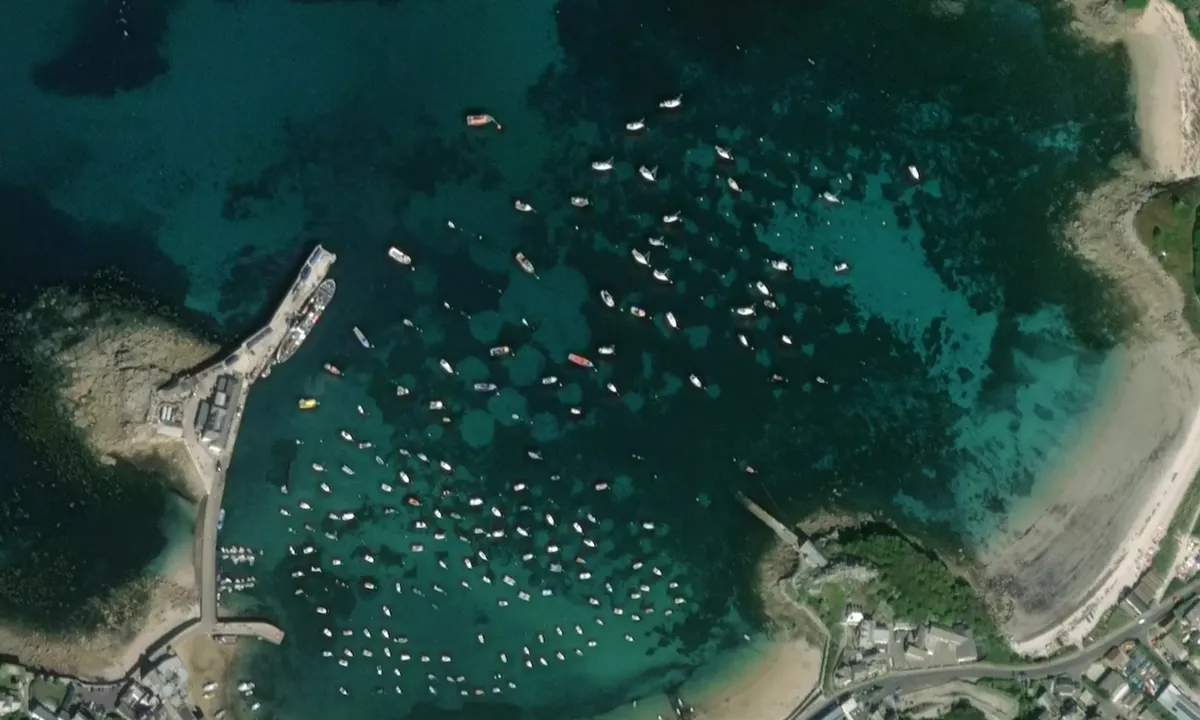 Flyfoto av St. Mary's Harbour
