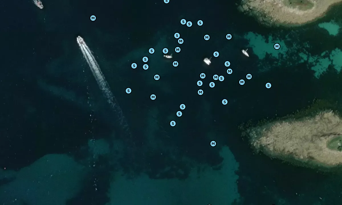 Satelite image of St. Marys