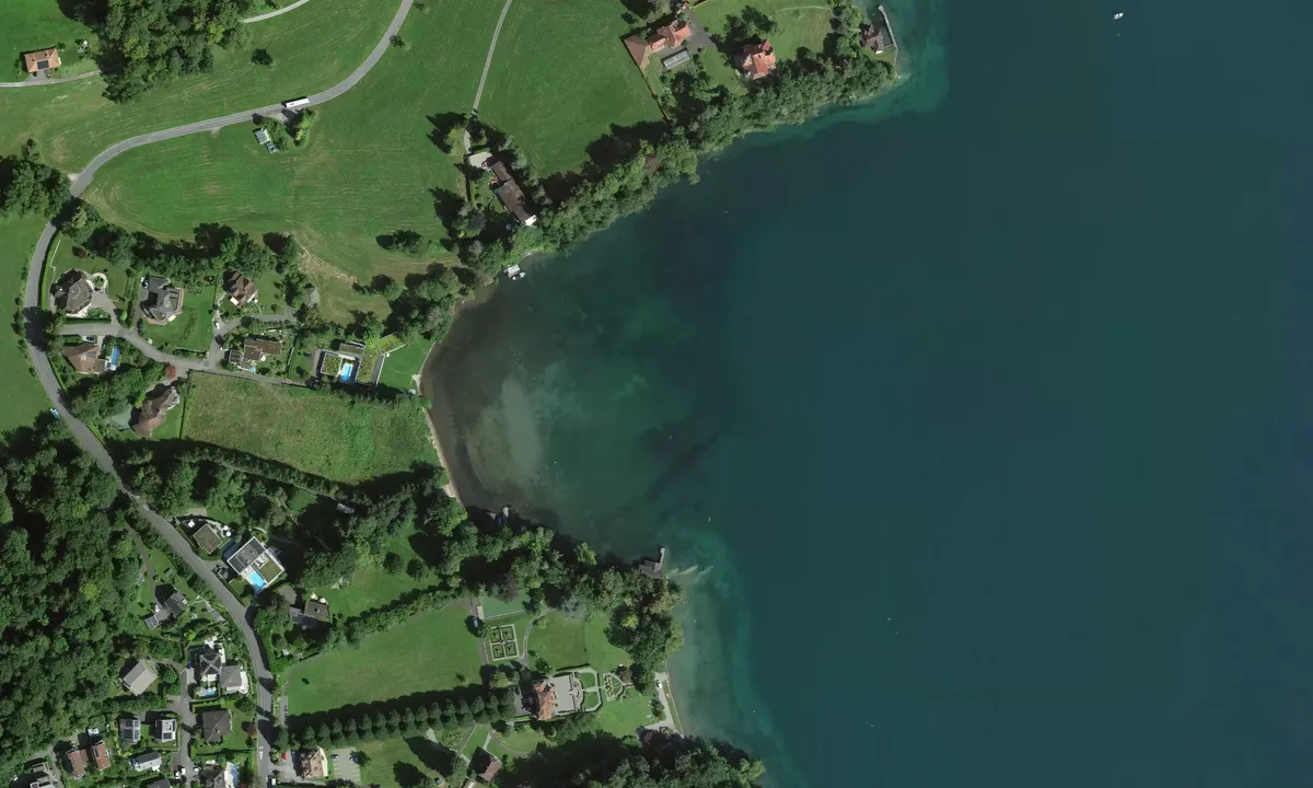 Satelite image of ST. Niklausen
