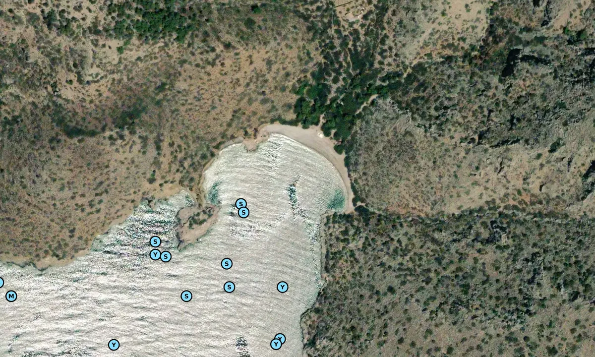 Satelite image of St. Nikolaos