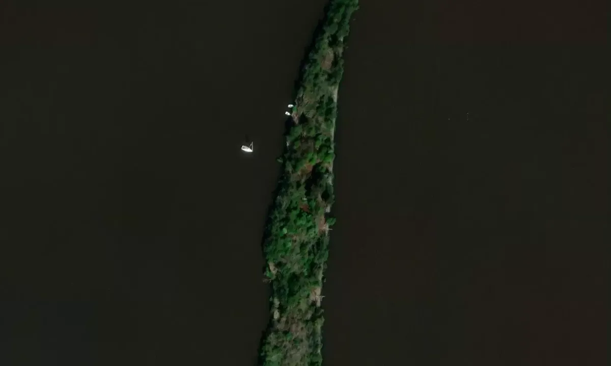 Satelite image of St. Sandskär