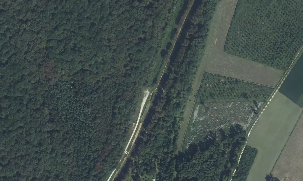 Satelite image of St. Seine-sur-Vingeanne