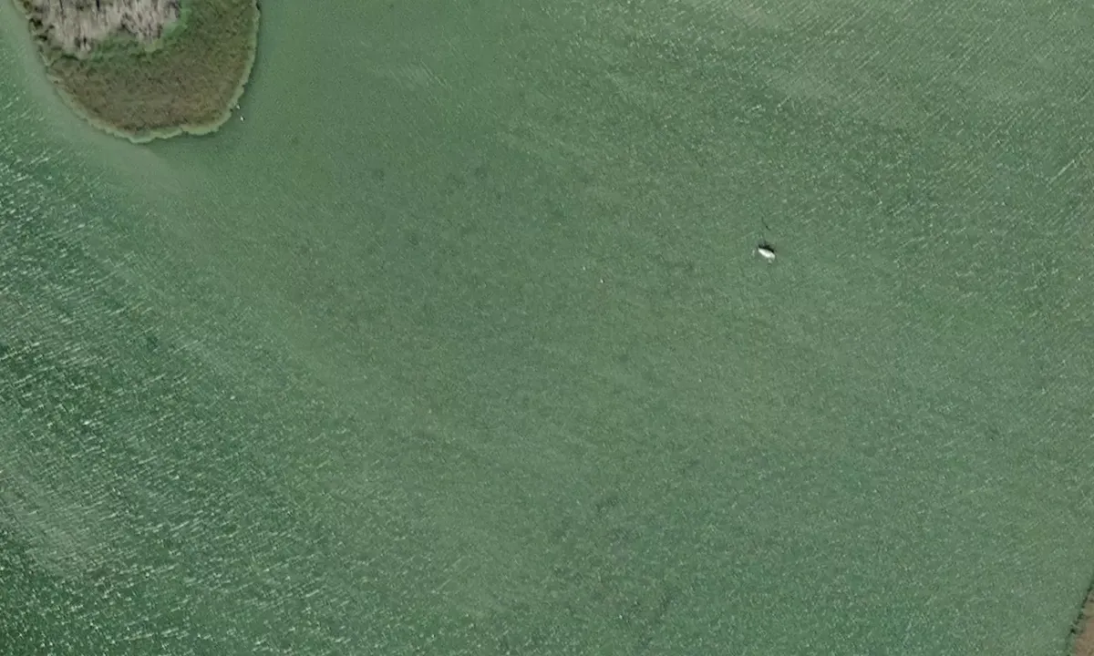 Flyfoto av Stadsfjärden - SXK Sörmland bouy