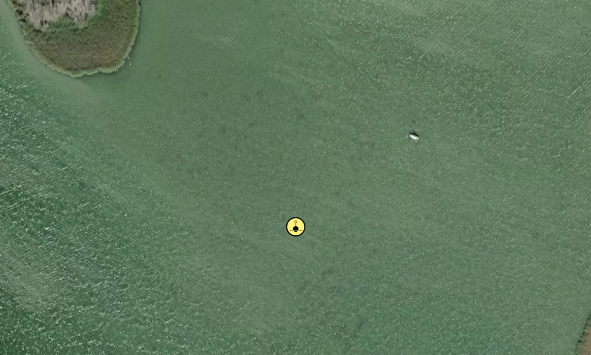 Satelite image of Stadsfjärden - SXK Sörmland bouy